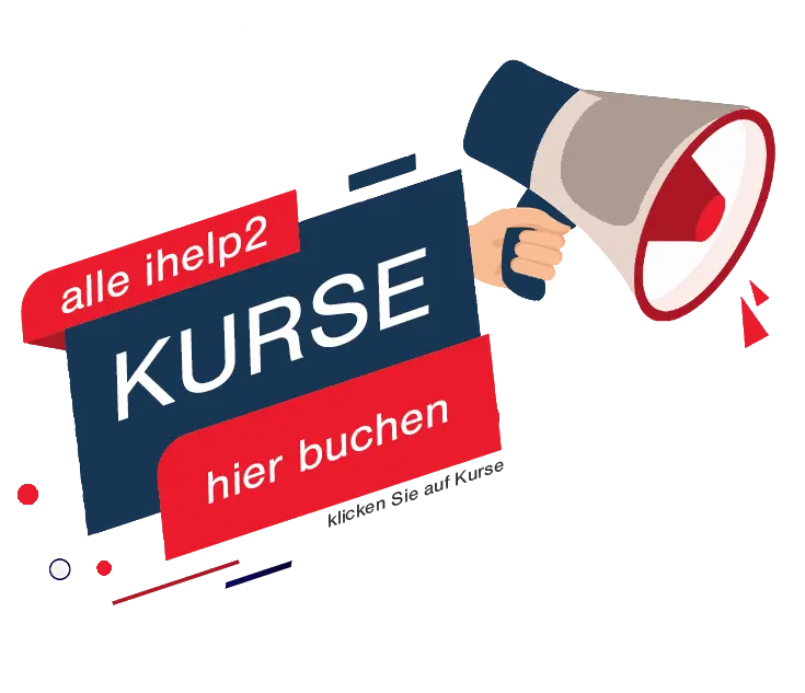 Alle ihelp2 Kurse hier buchen