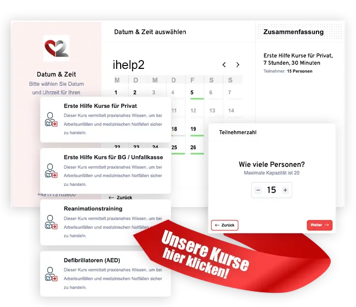 Alle ihelp2 Kurse hier buchen
